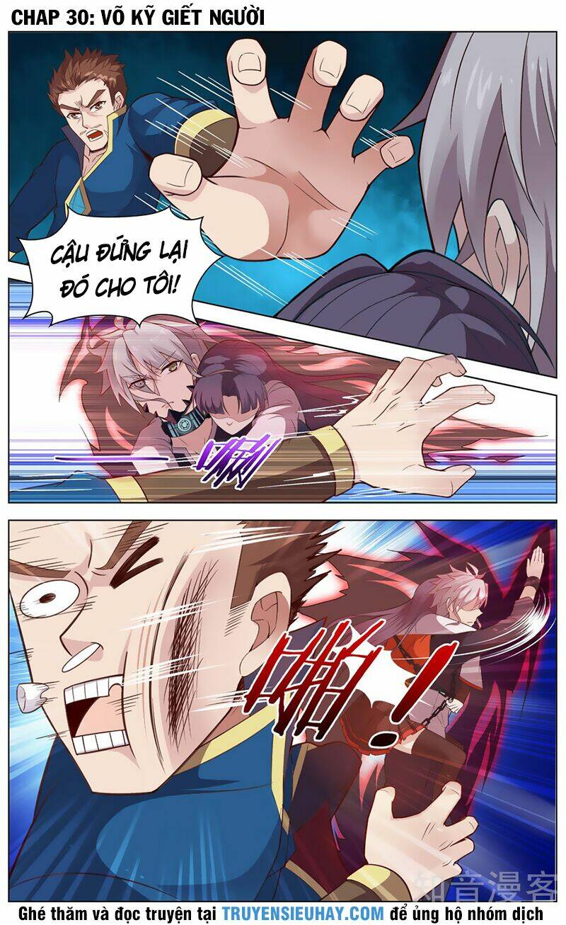 thiên tỉnh chi lộ chapter 30 2