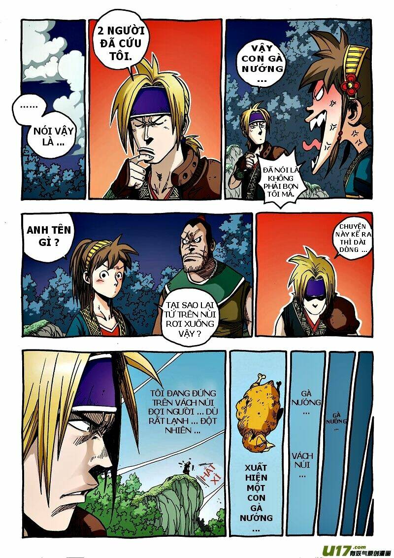 vô danh tiêu cục chapter 1 8