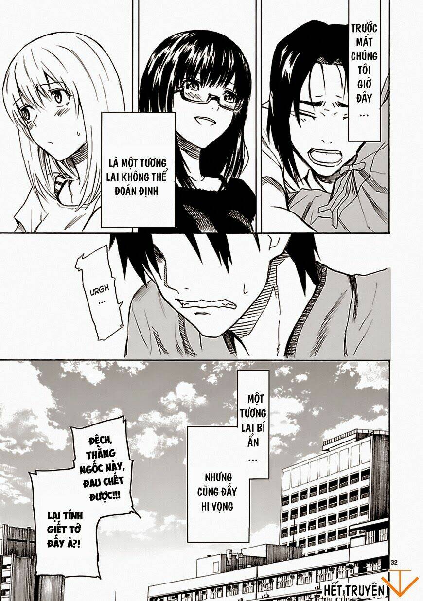 ore ga doutei o sutetara shinu ken ni tsuite chapter 22 32