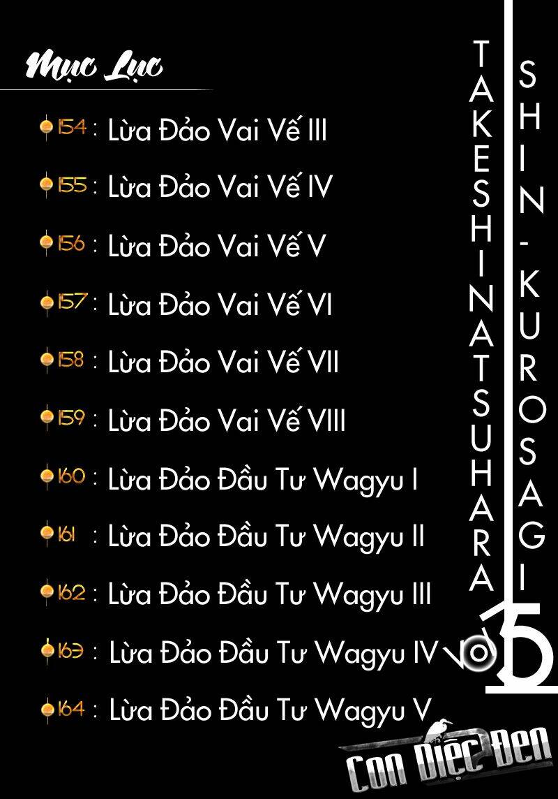 shin kurosagi - con diệc đen 2 chapter 154 3