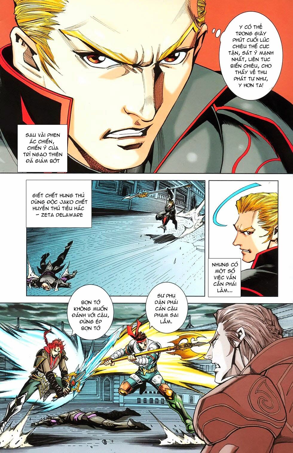 dong binh thiên hạ chapter 27 8