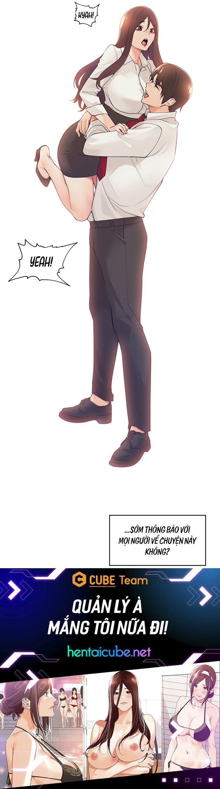 quản lý à, mắng tôi nữa đi! chapter 36 16