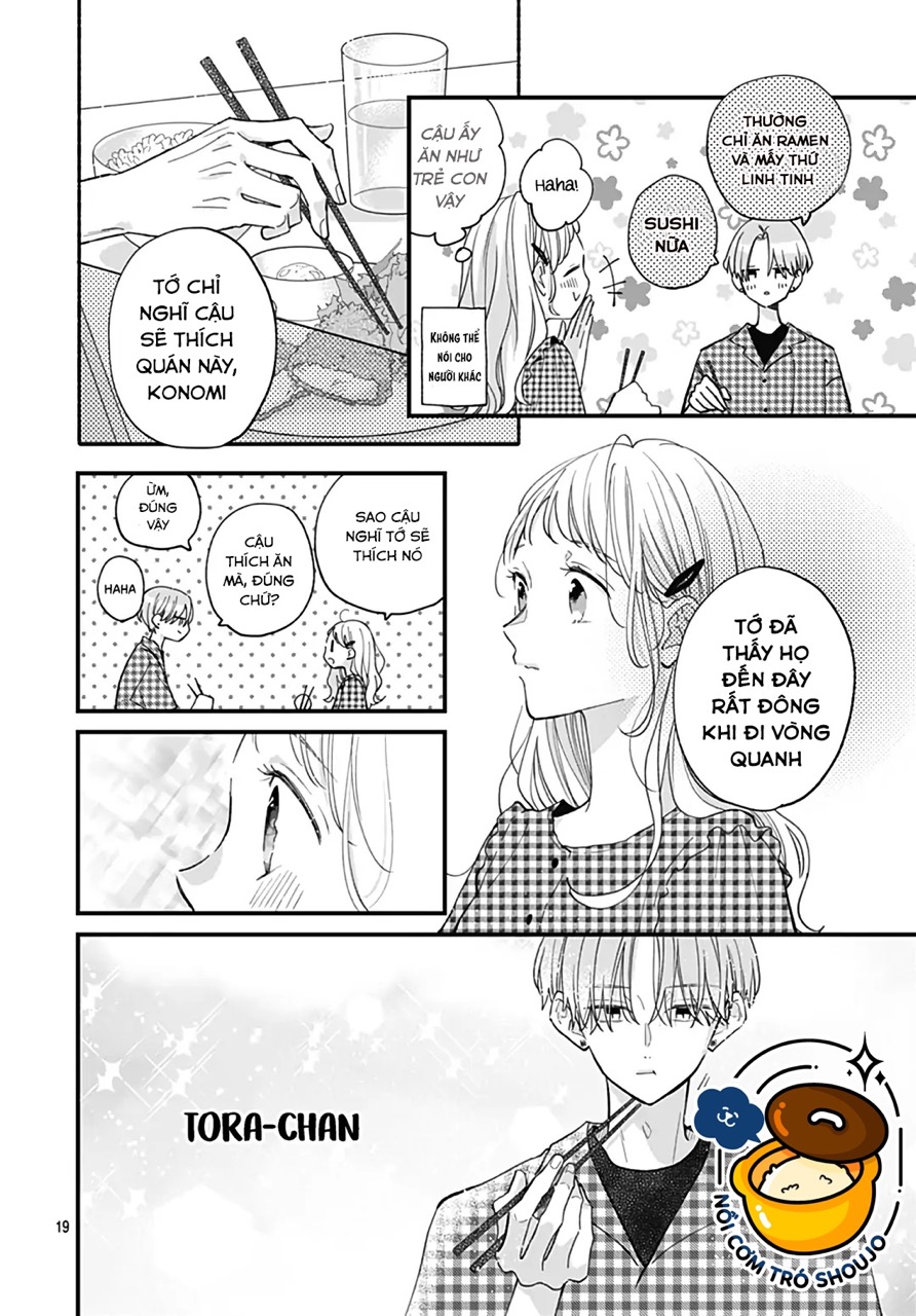 chuyện tình của ba người bạn thanh mai trúc mã chapter 18.2 1