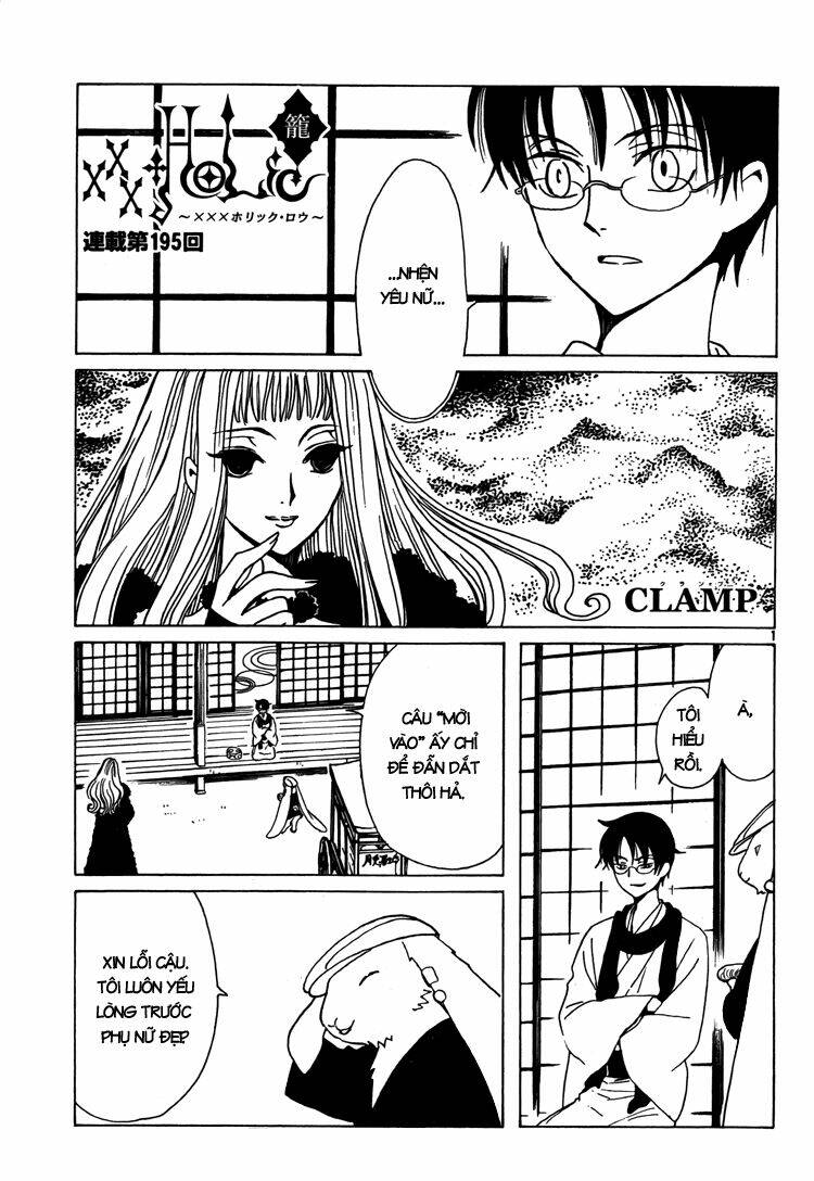 xxxholic - hành trình bí ẩn chapter 195 2