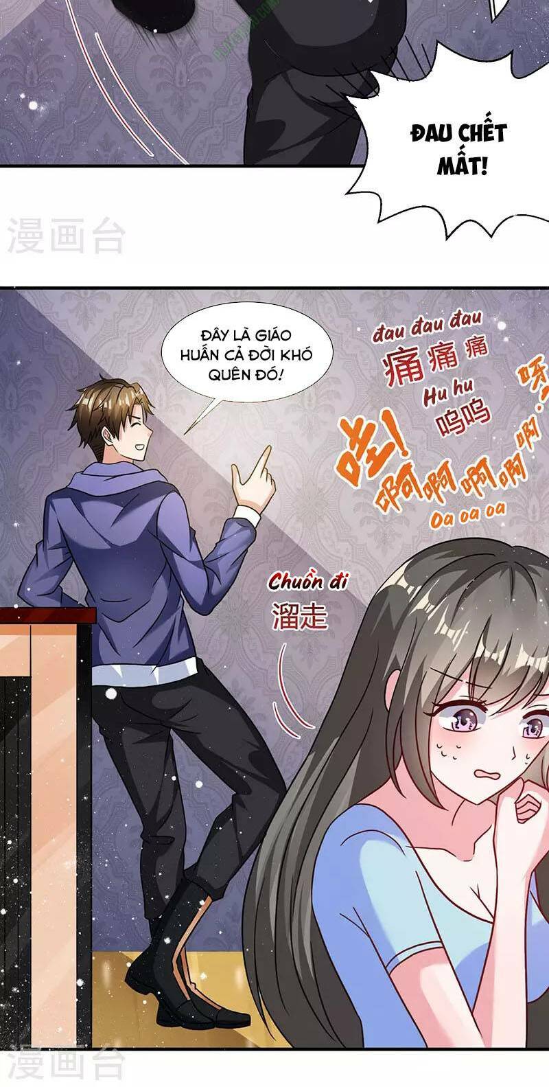 lão bà đặc công cực phẩm của tôi chapter 7 8