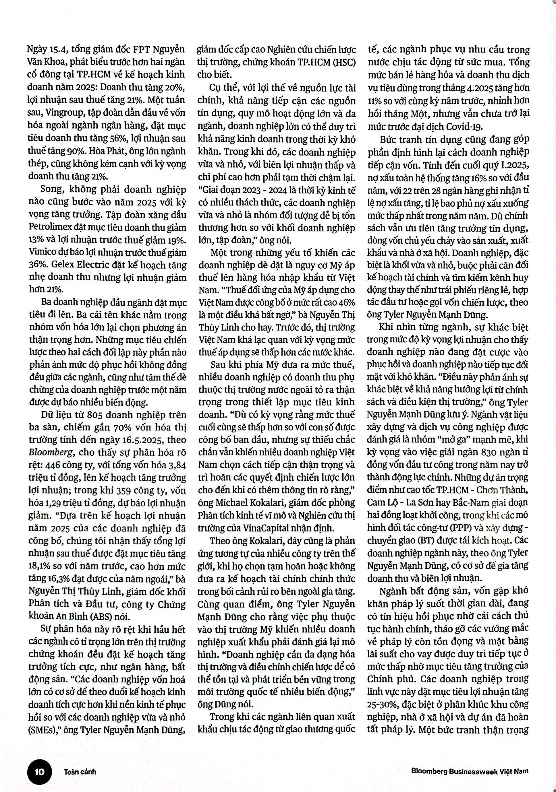 Sách - Tạp Chí Phát Triển Xanh Blooberg Businessweek - Số Tháng 6/2025 - Sóng Thần A.I - Lướt Hay Chìm?