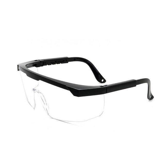 Cycling Glasses Windproof Safety Eye Protection Transparent Clear Goggles Glasses Outdoor Tactical Sports Glasses Men Goggles