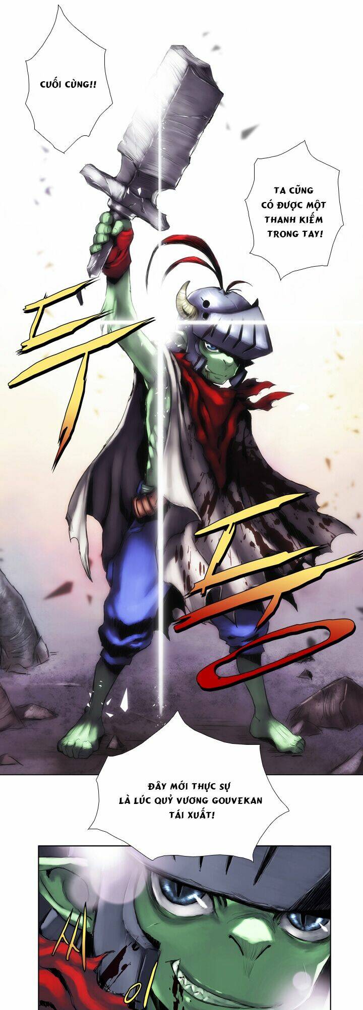 quỷ vương là goblin thì có vấn đề gì không?! chapter 4 35