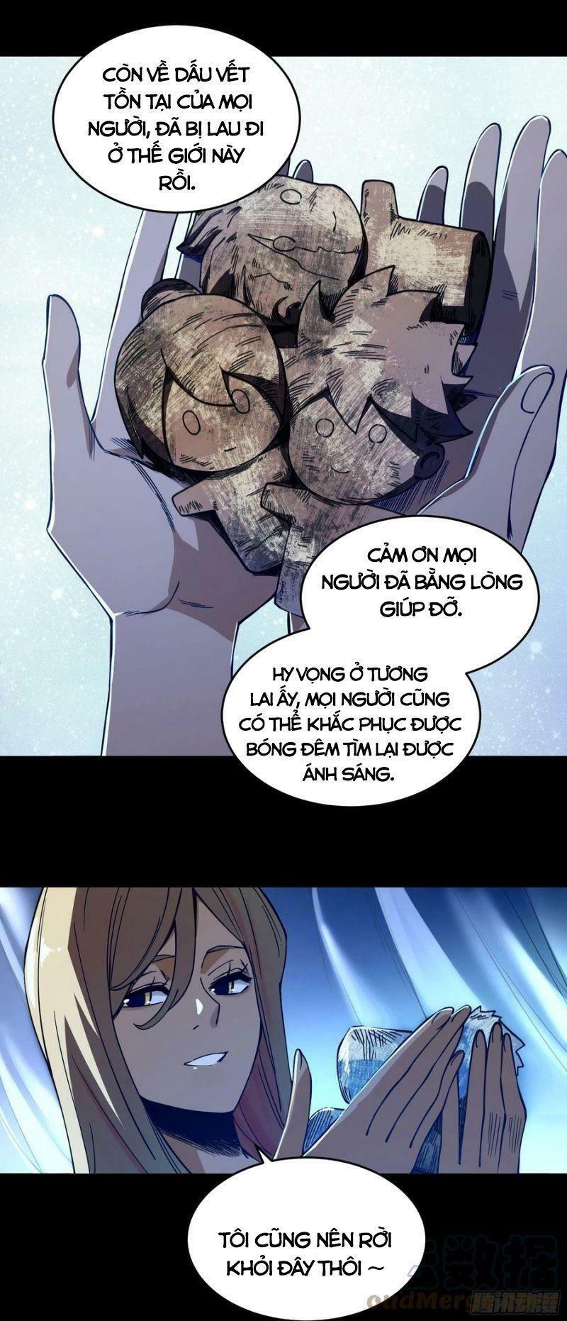 con quỷ đã sẵn sàng cho bữa tối ! chapter 58 7