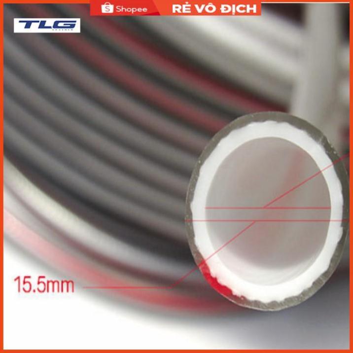 Bộ dây vòi xịt nước rửa xe, tưới cây . tăng áp 3 lần, loại 7m, 10m 206318 đầu đồng,cút,nối nhựa đen+ tặng mở chai