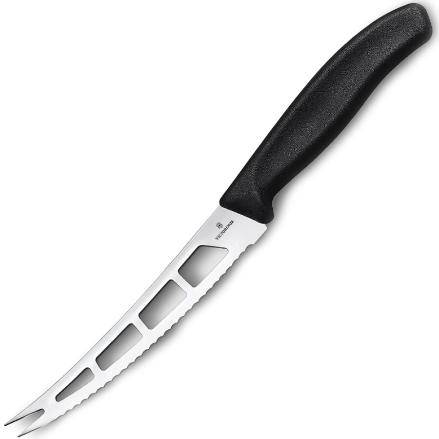 Dao cán màu đen 13cm, trong vỉ 6.7863.13B - Phân phối hàng chính hãng Victorinox