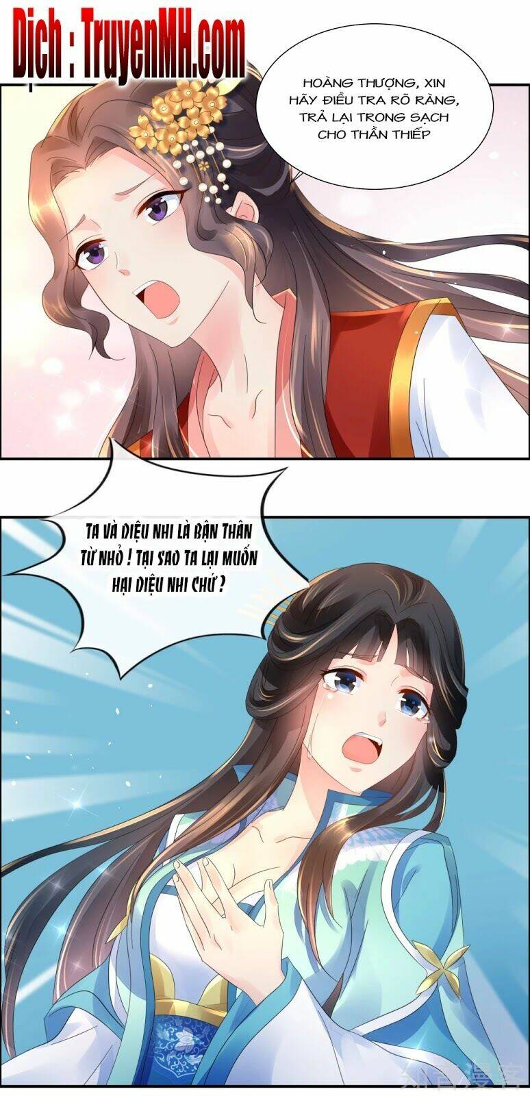 lãnh cung phế hậu muốn nghịch thiên chapter 57 15