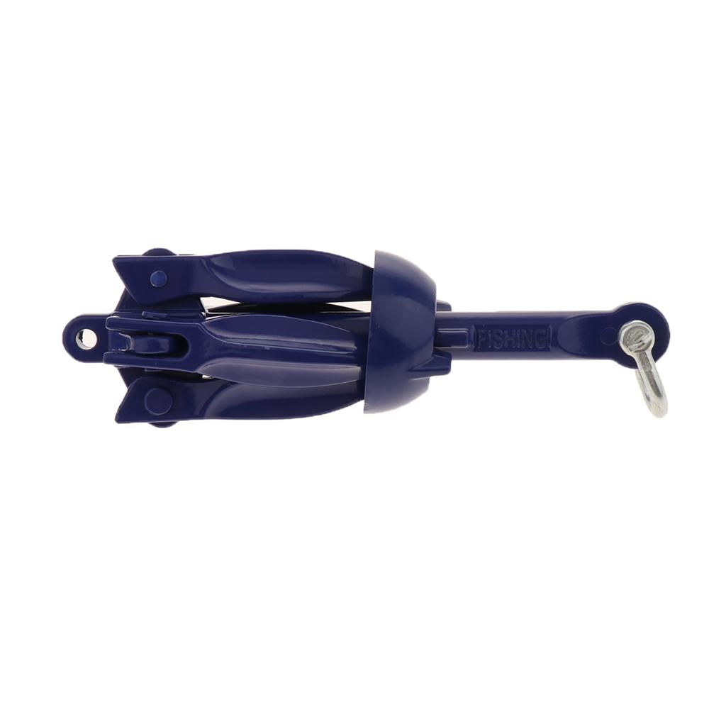 3x Aluminum Folding Anchor System Canoe Kayak Raft Sailboat Fishingboat