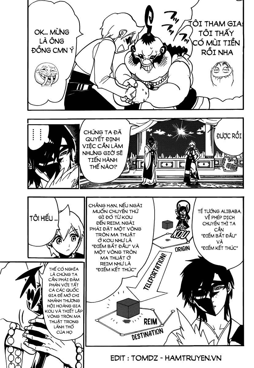 magi - the labyrinth of magic chapter 296 5
