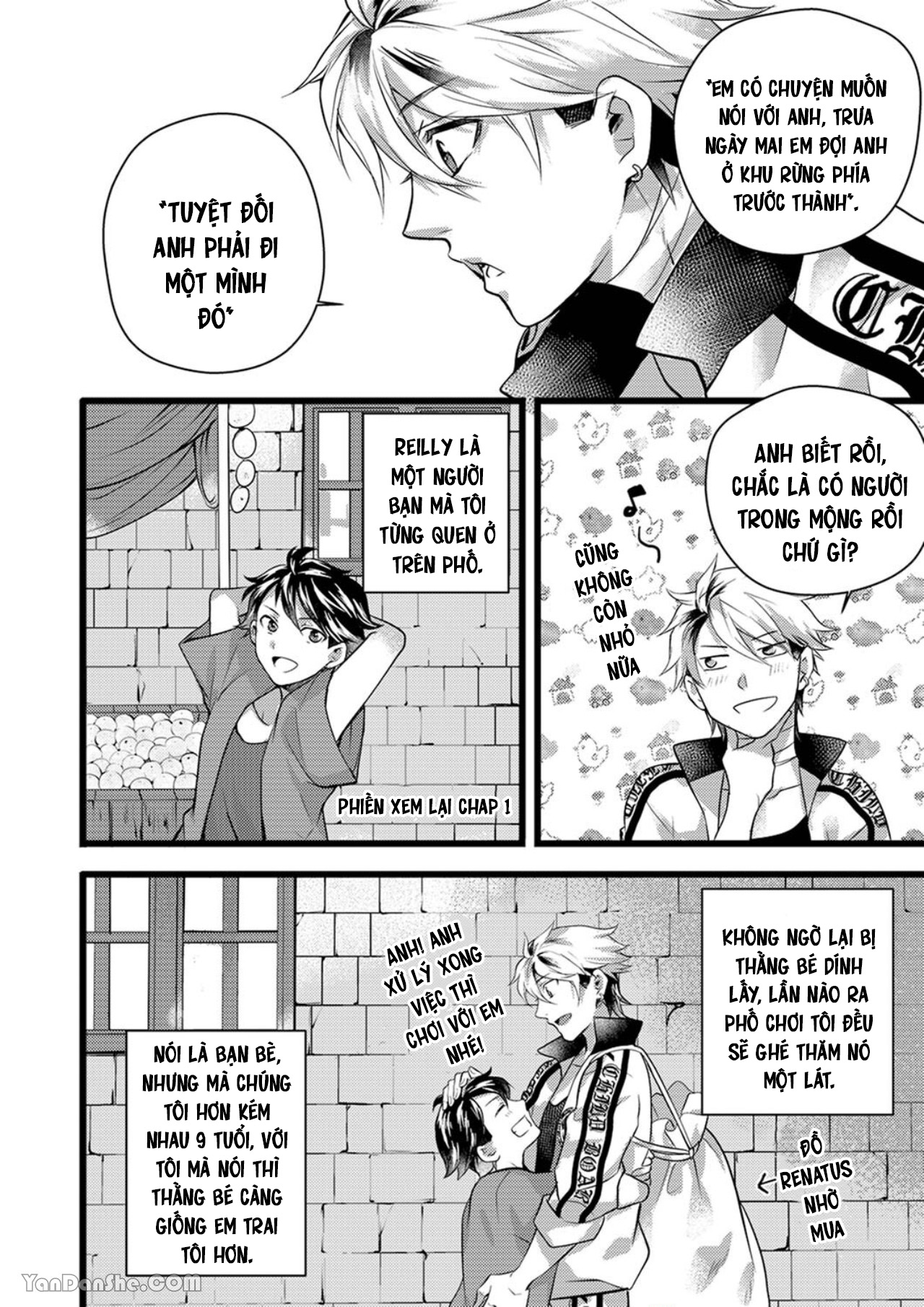 cậu du côn omega và gã thú cuồng dâm chapter 27.1 13