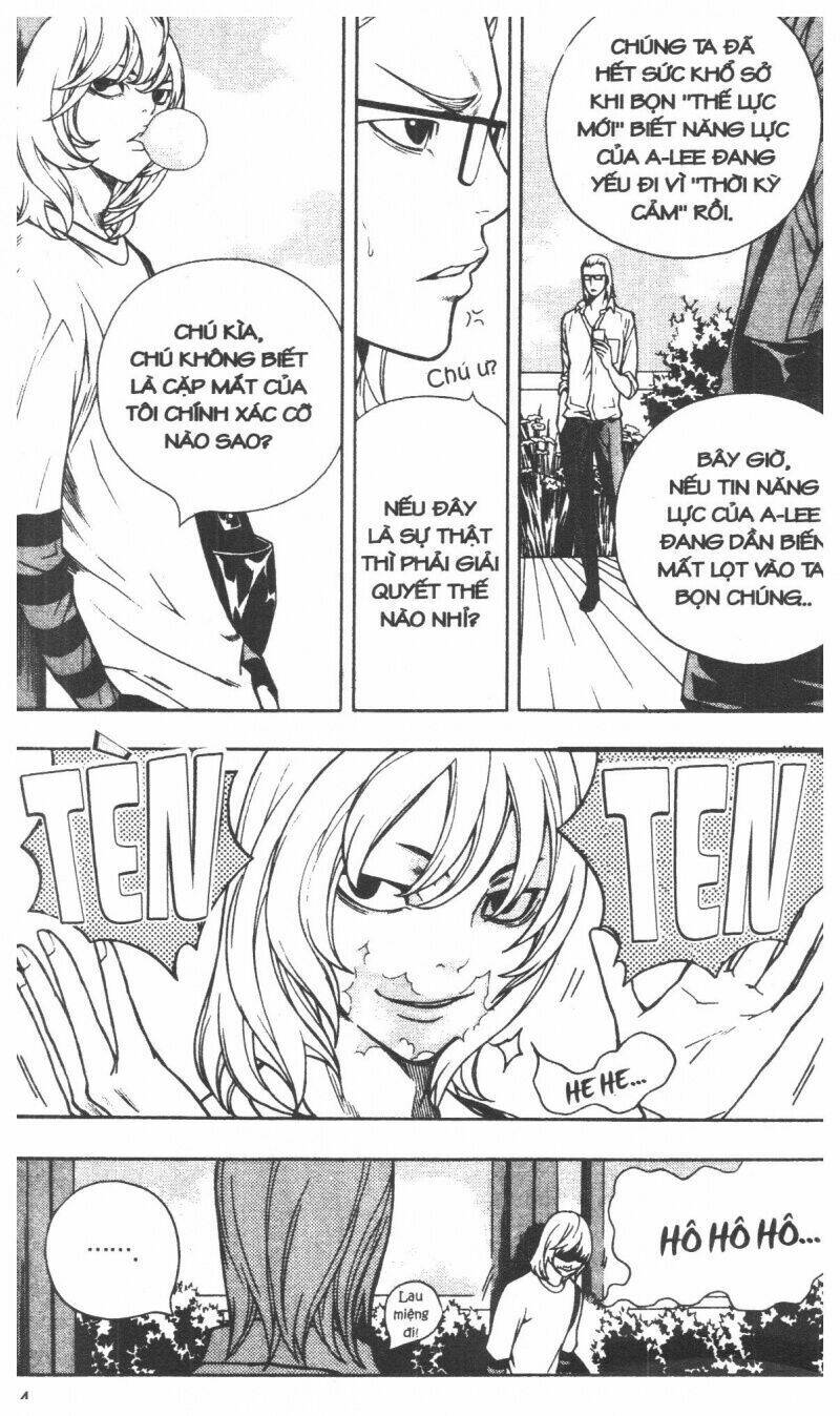 móng vuốt chapter 2 44