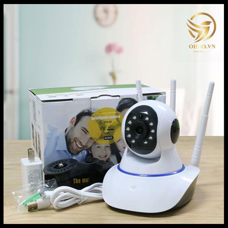 Camera IP Wifi  Carecam XFL200 3 anten 2.0 MPX chống trộm hàng chính hãng