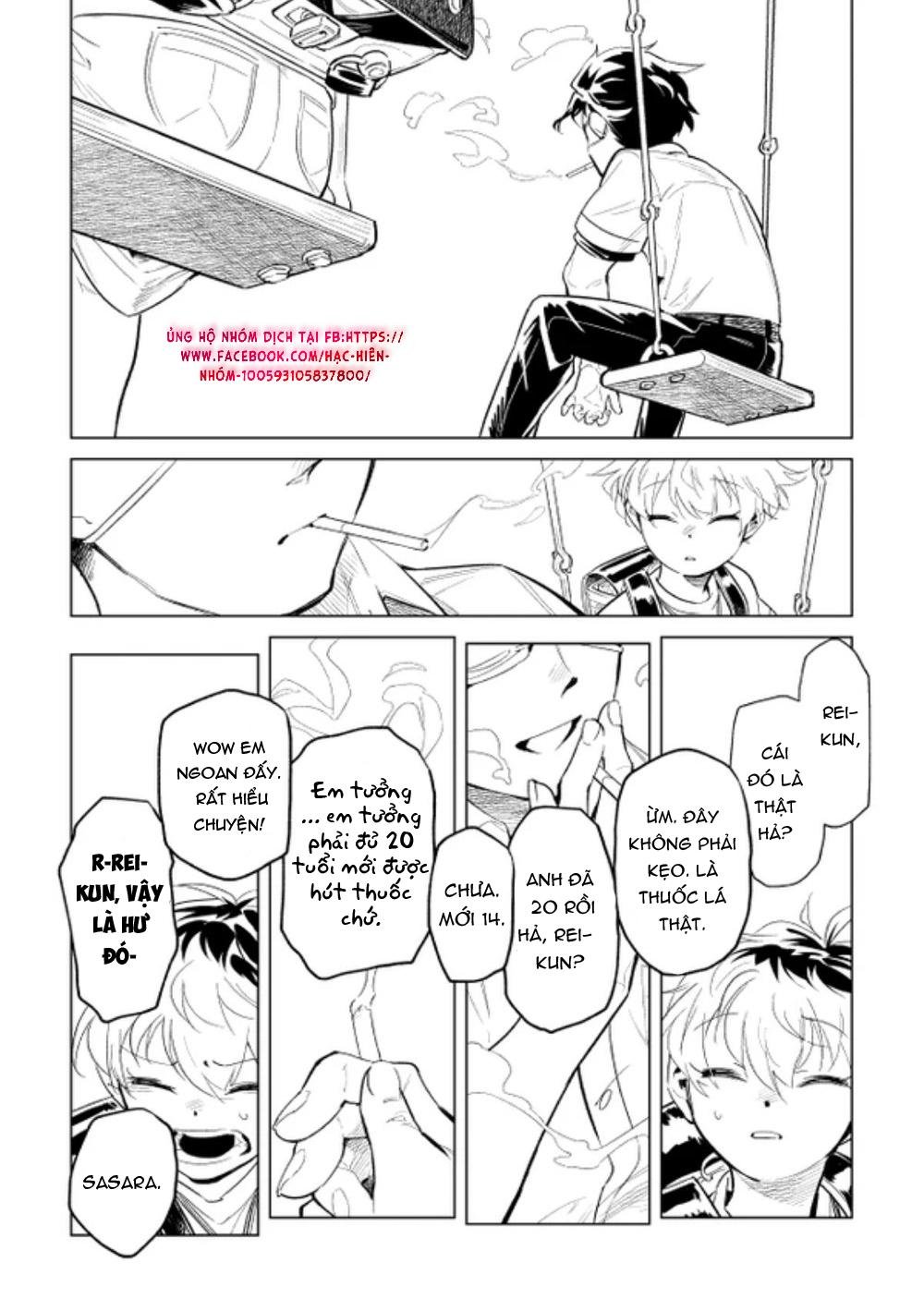 cậu nhóc hư chapter 1 18