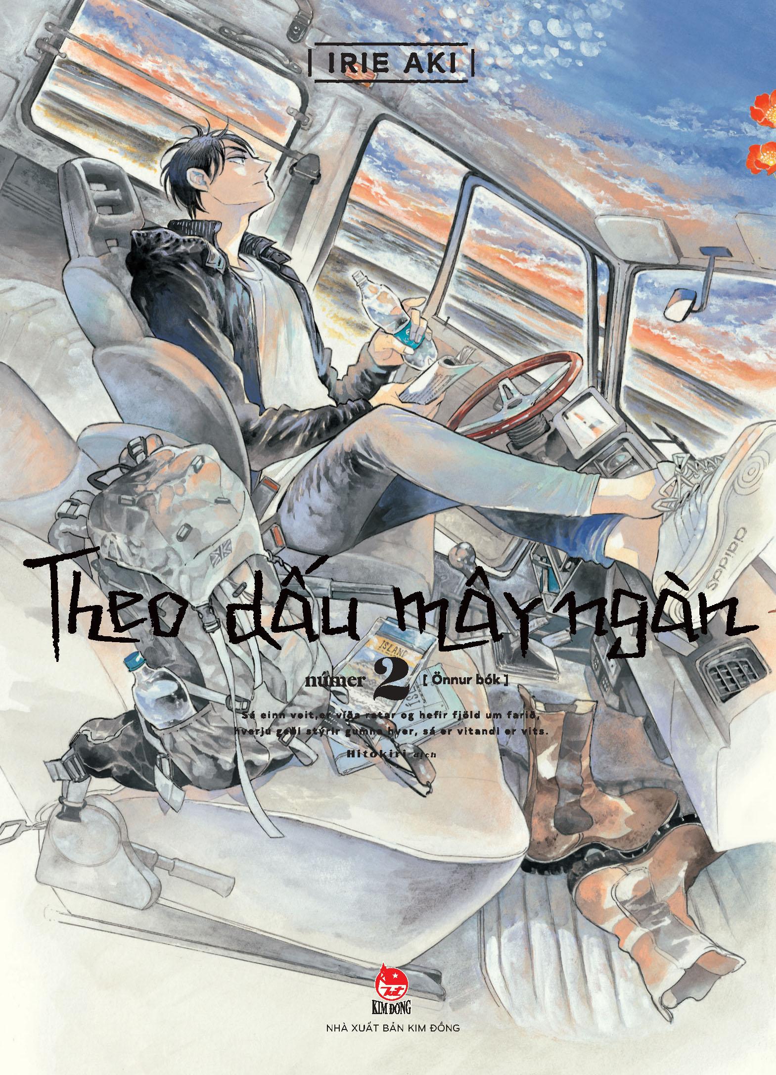 Theo Dấu Mây Ngàn - Tập 2 - Tặng Kèm Obi + Postcard + Phong Thư + Giấy Viết Thư