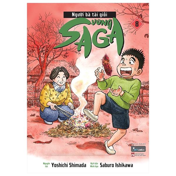 Người Bà Tài Giỏi Vùng Saga – Tập 8