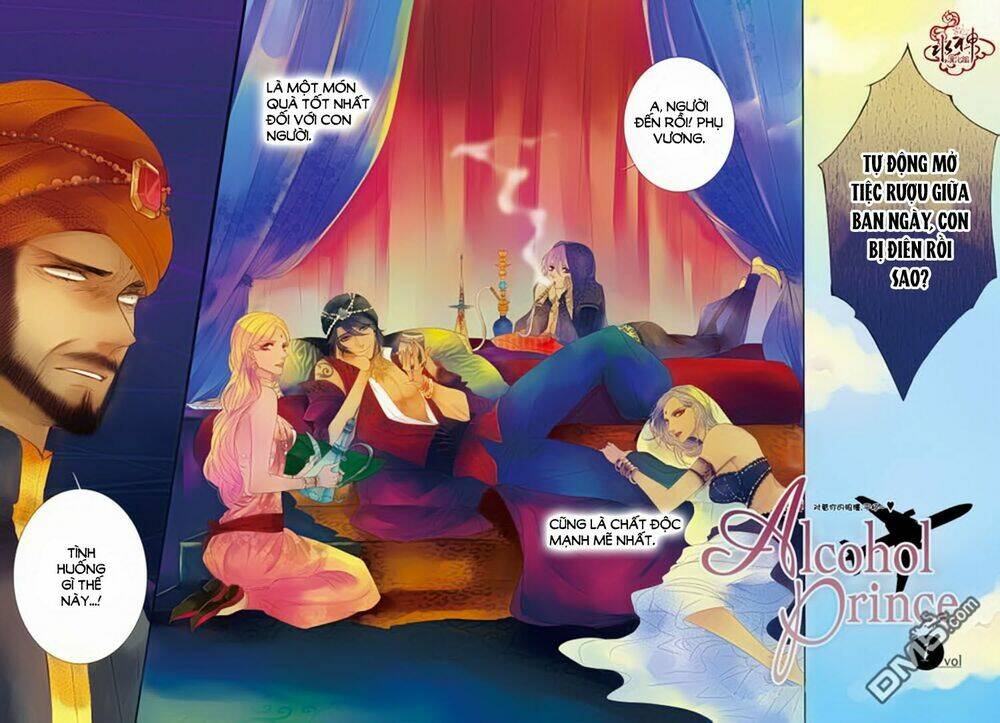 tửu tinh vương tử chapter 1 4