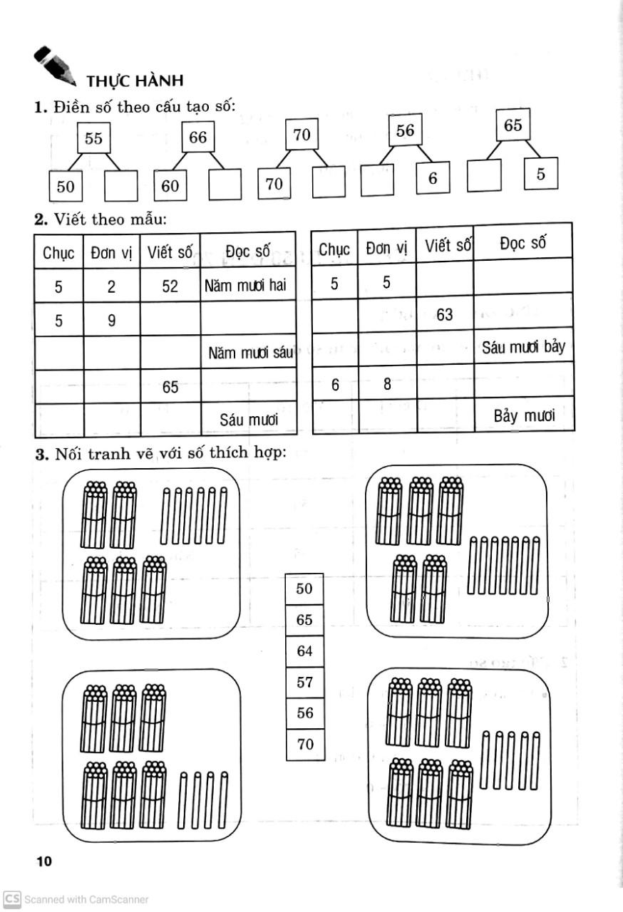 Học Và Hành Toán 1 - Tập 2