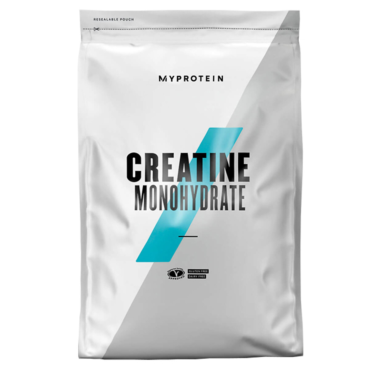 Thực phẩm bổ sung hỗ trợ tăng năng lượng và sức mạnh Myprotein Impact Creatine - Không mùi - Túi 250g