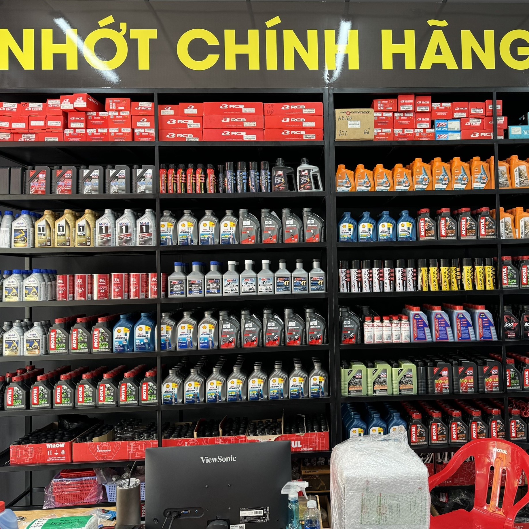 Nhớt Motul 3100 Gold 4T 10W40