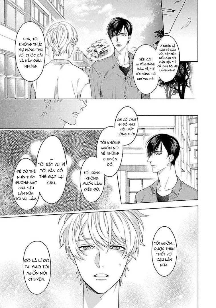 bạn thời thơ ấu trớ trêu chapter 1 9