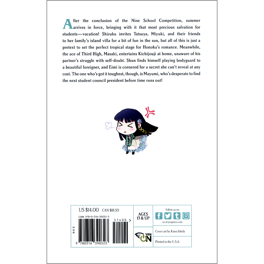 [Hàng thanh lý miễn đổi trả] The Irregular At Magic High School, Volume 05: Summer Vacation Arc +1 (Light Novel)