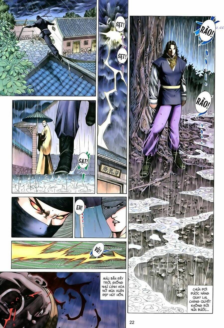 anh hùng vô lệ chapter 104 22