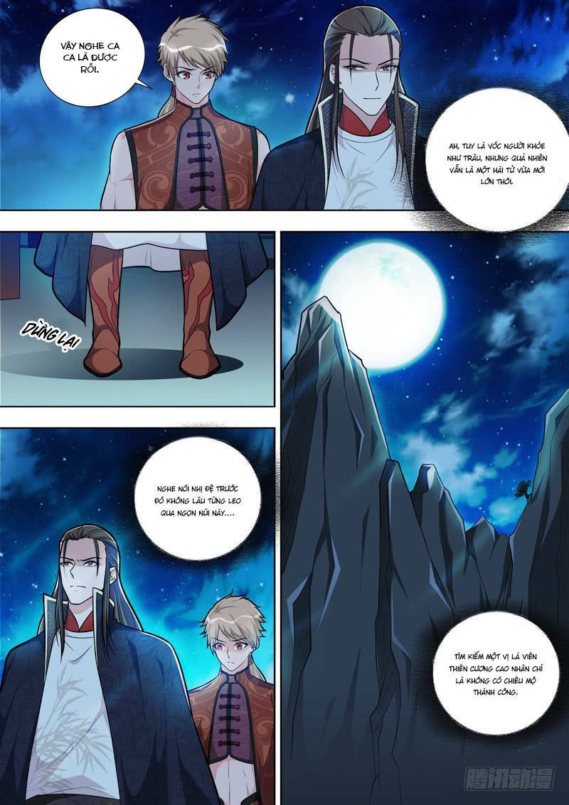 long vương giác tỉnh chapter 14 4