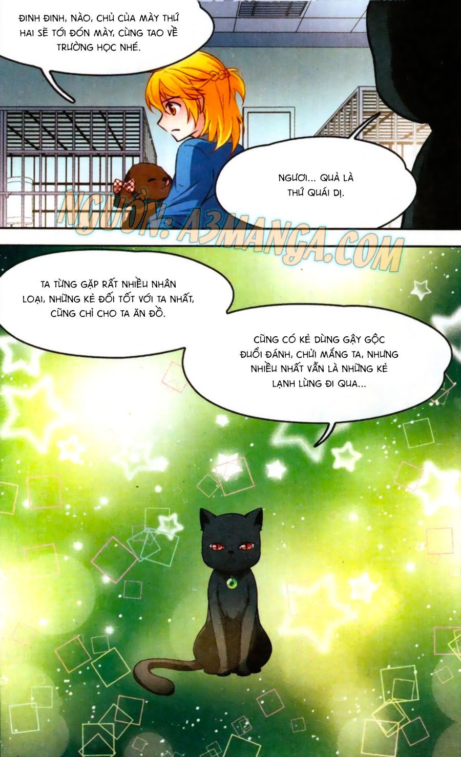 huyền vũ luyến ca: vạn vật sinh linh chapter 5.1 9