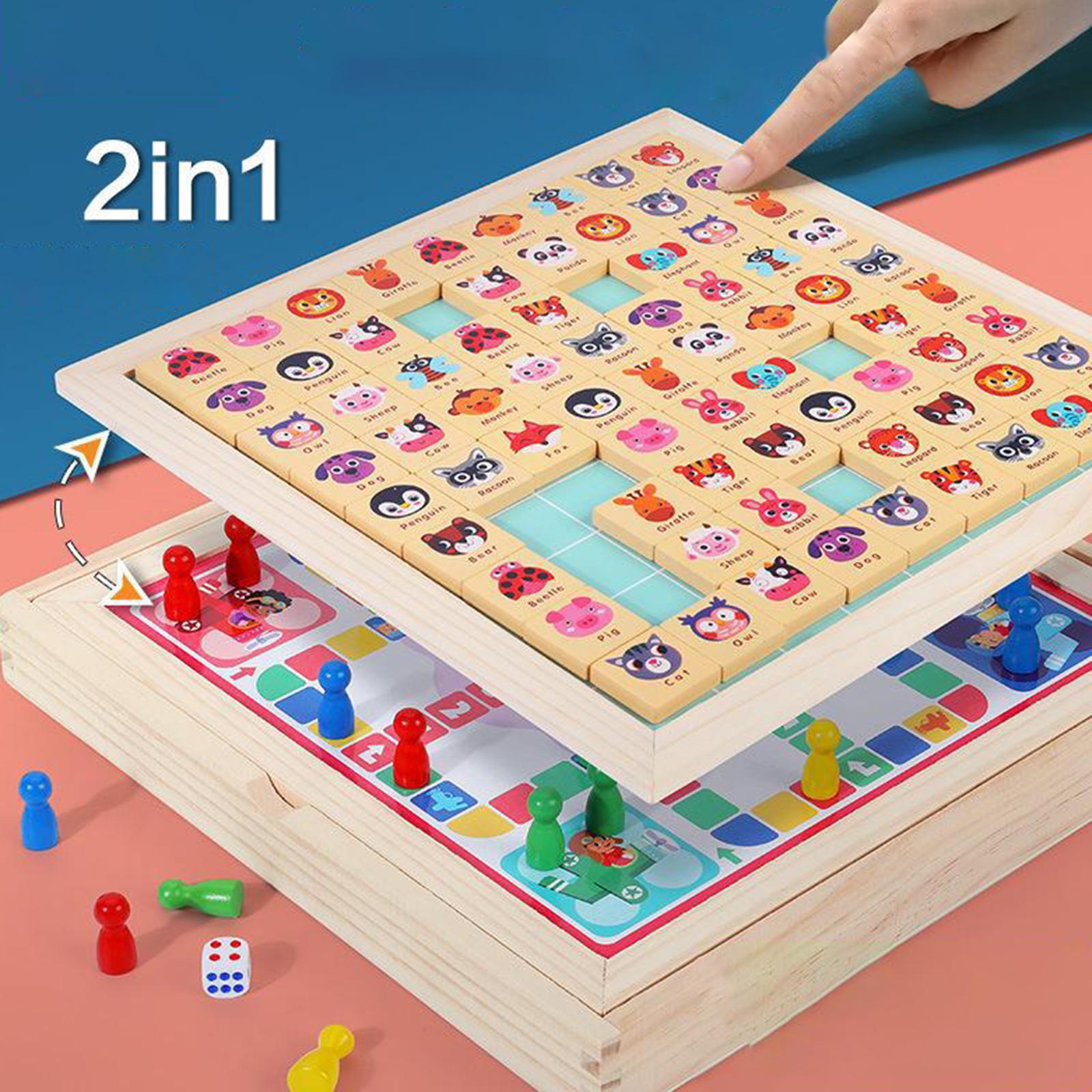 Matching Game Blocks Toy Educational Toy Puzzles