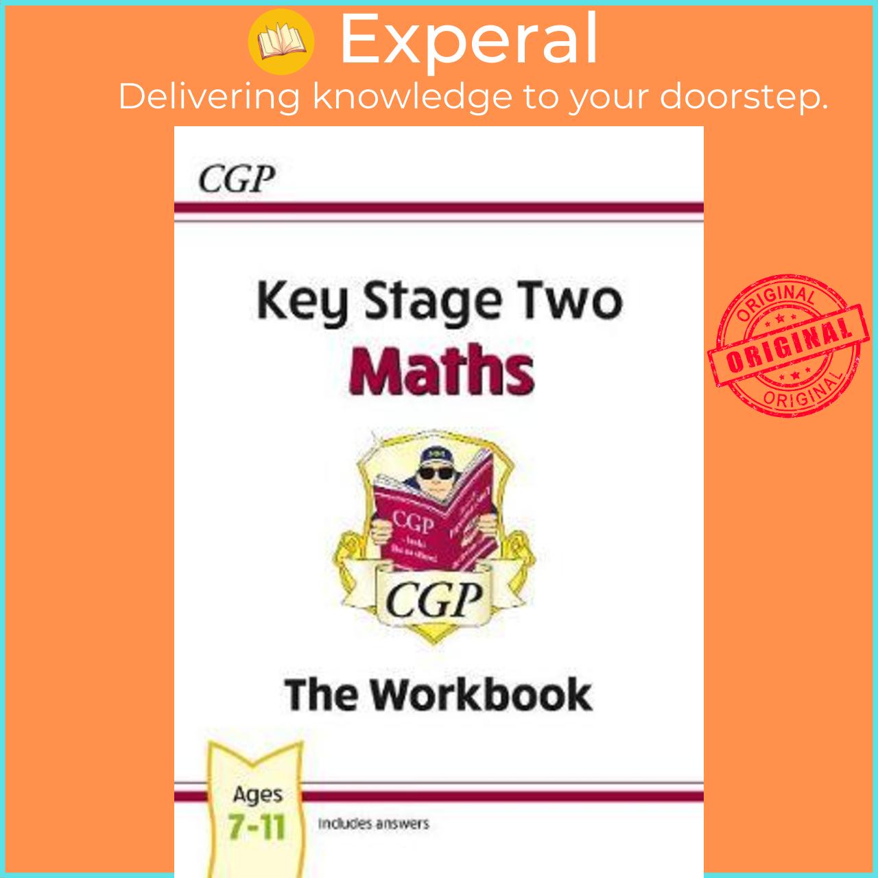 Sách - New KS2 Maths Workbook - Ages 7-11 by CGP Books