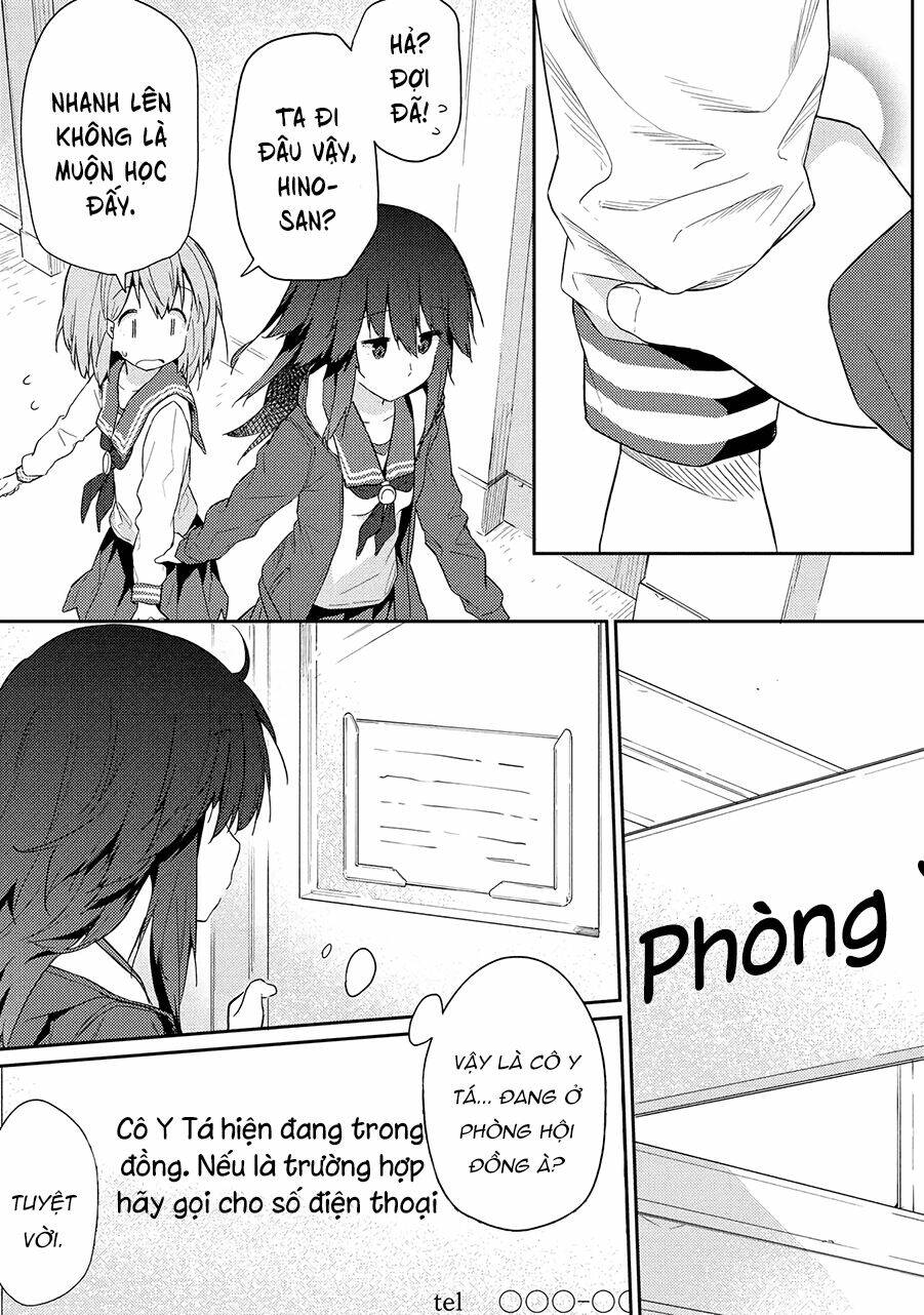 hino-san no baka chapter 10.5 4