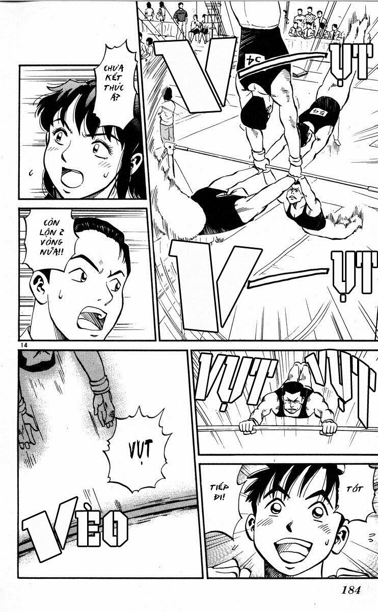 ganba! fly high! - bay cao hơn nữa chapter 36 16