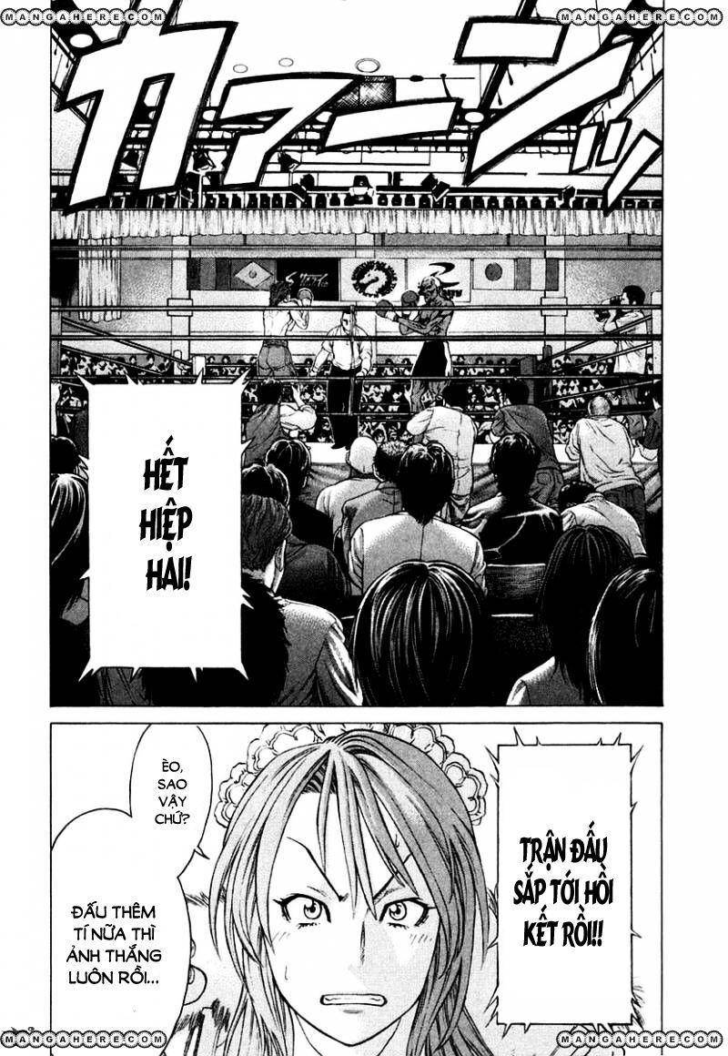 karate shoukoushi kohinata minoru chapter 220 4