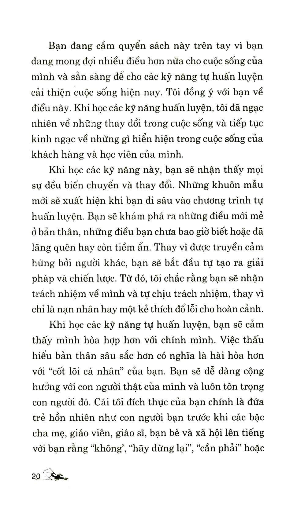 Tự Huấn Luyện Chính Mình ( Tái Bản )