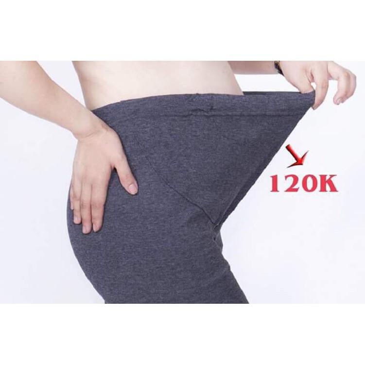 Legging bầu mèo co giãn 4 chiều lót lông