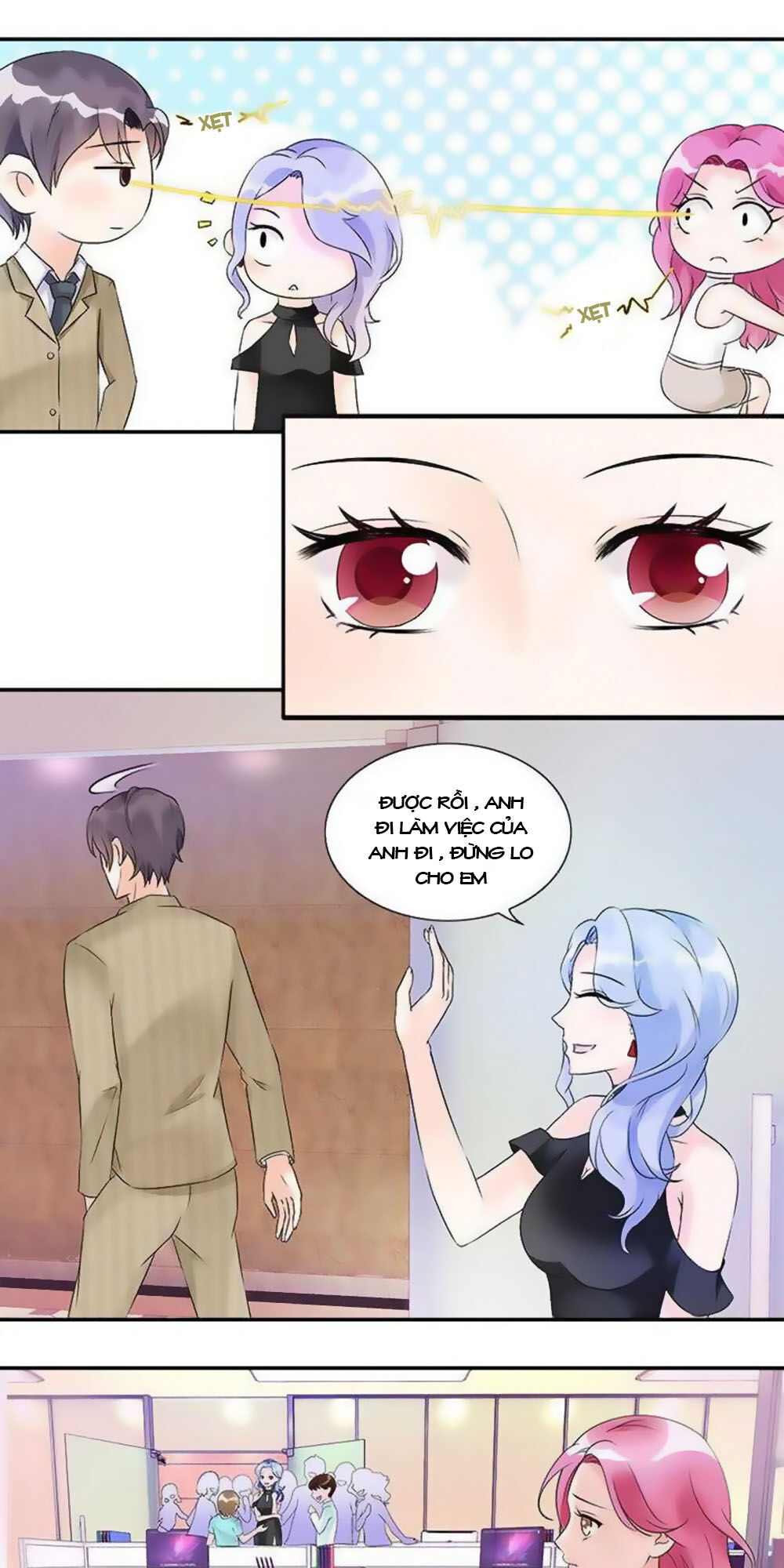 tiểu tâm can tuyệt sủng của lạc tiên sinh chapter 18 9