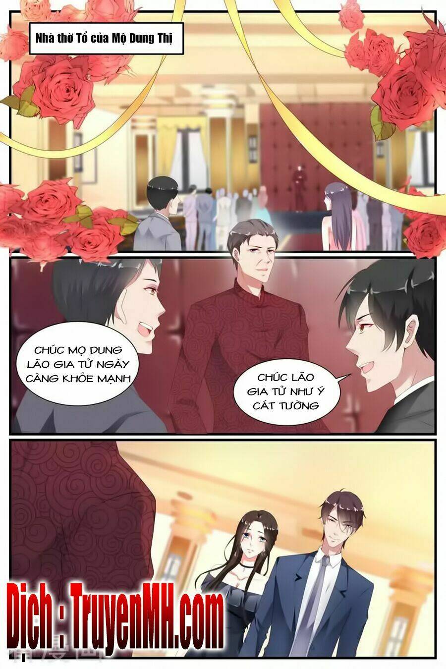 kiều thê thái điềm, đế thiếu sủng thượng thiên chapter 77 6