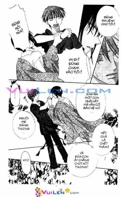 giỏ trái cây - fruit basket chapter 16 9