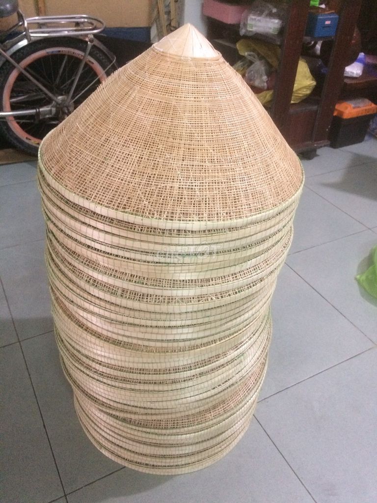 Nón lá nan tre đan thưa, nón ngựa, Nón ngựa phú gia