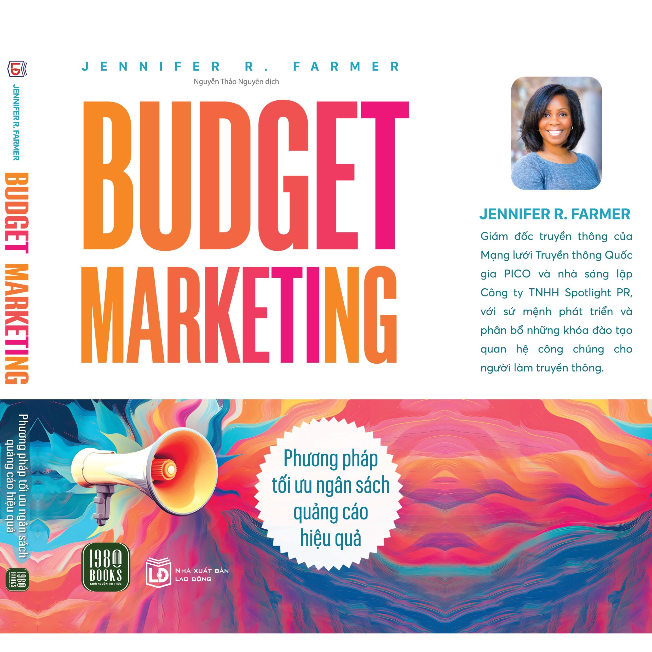 Sách - Budget Marketing- Phương Pháp Tối Ưu Ngân Sách Quảng Cáo Hiệu Quả - Jennifer R. Farmer