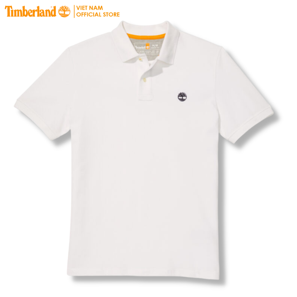 Timberland Áo Polo Nam AF SS Millers River Pique TB0A62T5