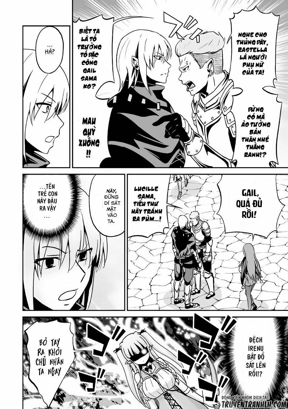 jyaryu tensei - tà long tái sinh chapter 11 5