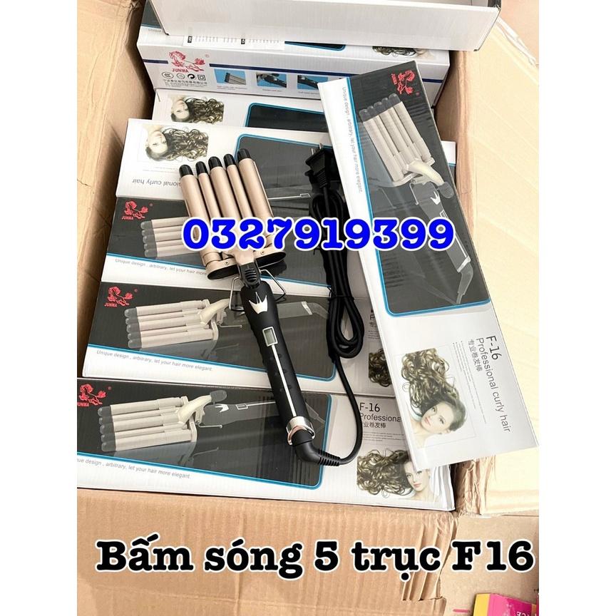 Máy bấm tóc uốn sóng 5 trục Hàn Quốc F15