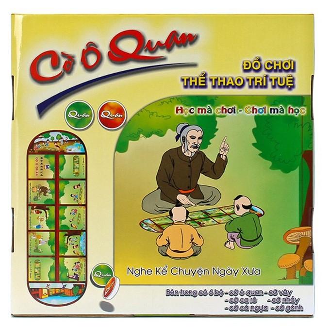 Bộ Cờ Ô Ăn Quan 6 Trong 1  6 Trong 1- HCM  Ô ăn quan, vây, caro, cá ngựa, nhảy, gánh, Cả nhà cùng vui