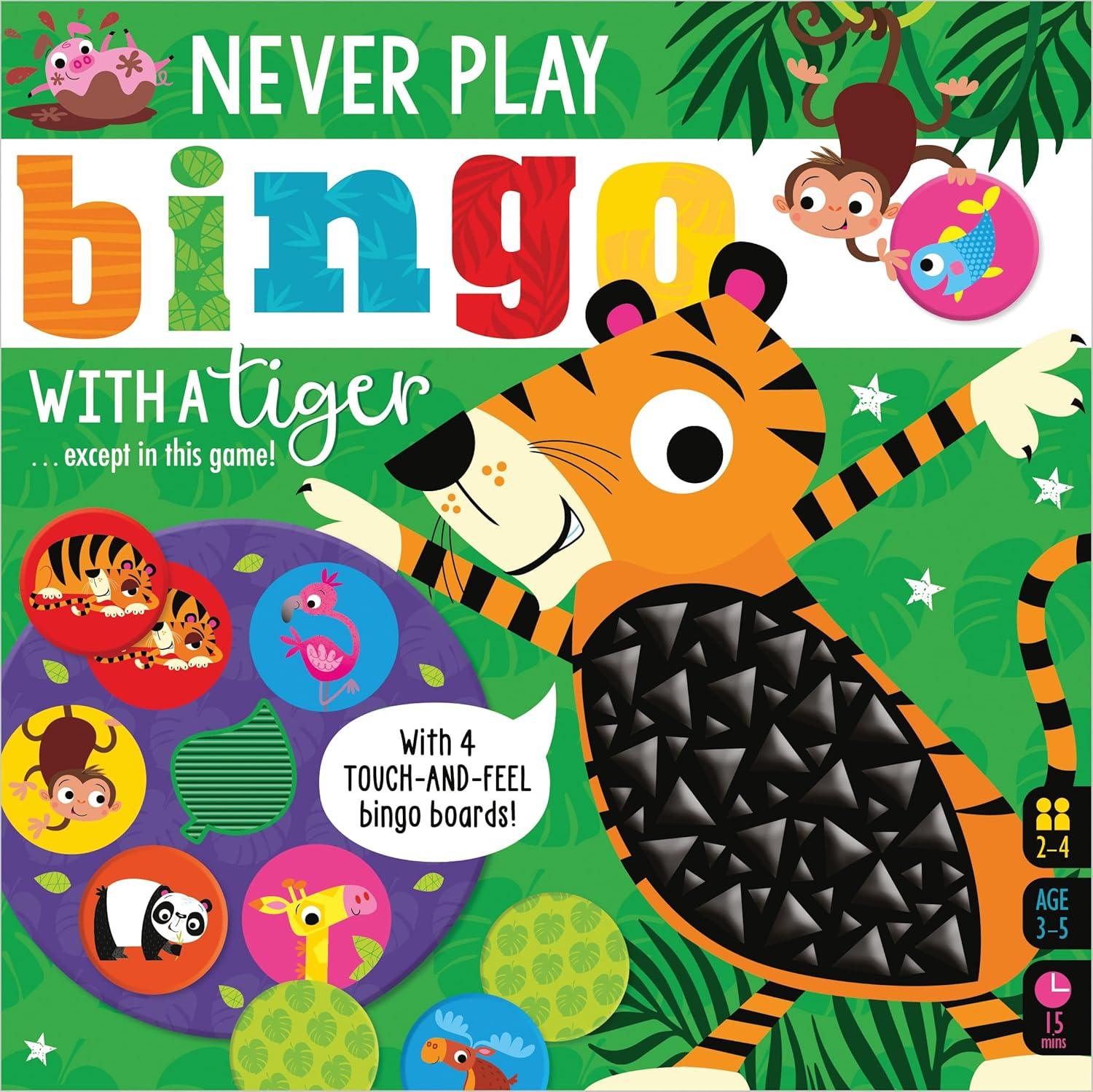 Sách ngoại văn: Never Touch Never Play Bingo With A Tiger